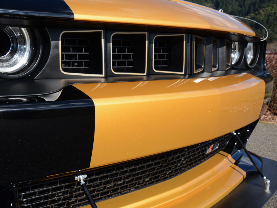 20152022 Challenger HEMI Cuda Style Grille Hellcat Redeye Demon