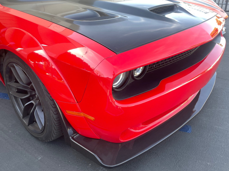 20182023 Dodge Challenger Widebody APR Performance Carbon Fiber Front