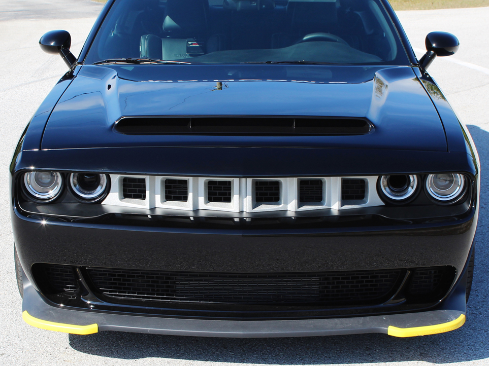 20152022 Challenger HEMI Cuda Style Grille Hellcat Redeye Demon