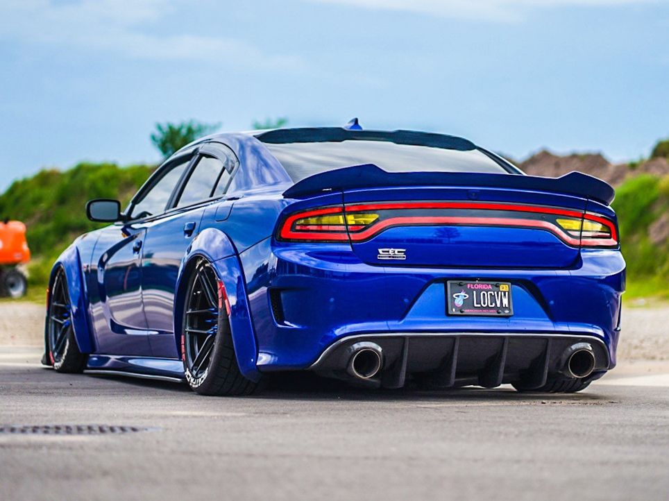 Vicrez Charger Widebody Kit