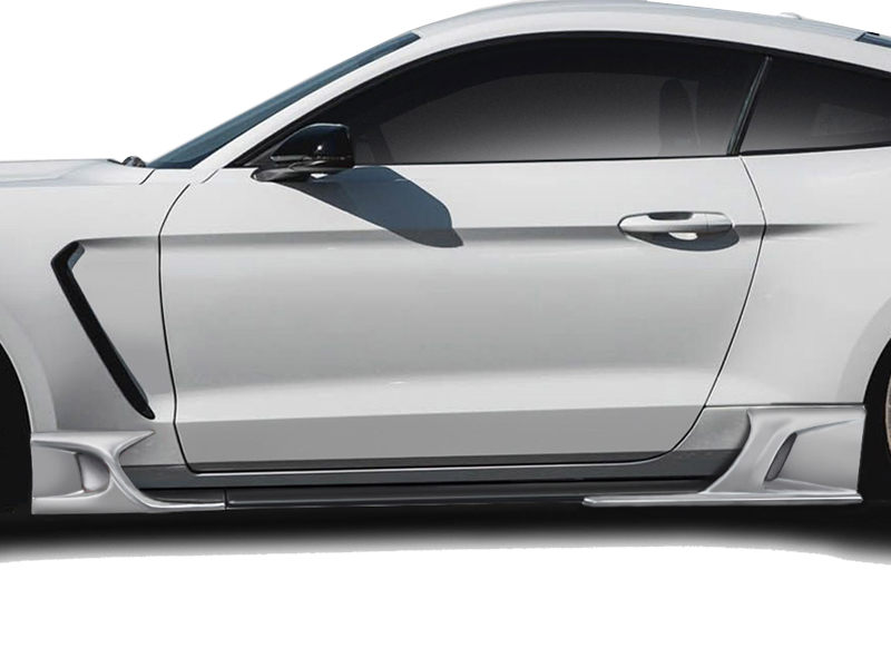20152020 Ford Mustang Duraflex KT Side Skirt Rocker Panels