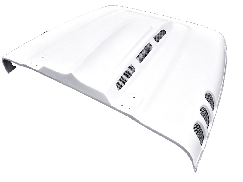 20152022 Jeep Renegade TypeAGG Style Functional Heat Extraction Hood