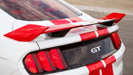 2015-2023 Mustang Boy Racer Rear Spoiler PAINTED
