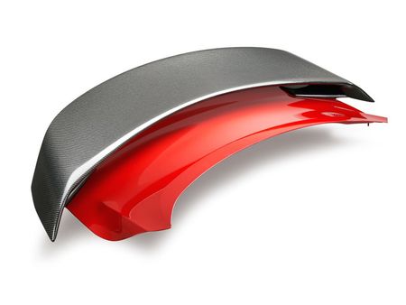 2015-2023 Mustang GT350R Carbon Fiber Rear Spoiler By Anderson Composites 
