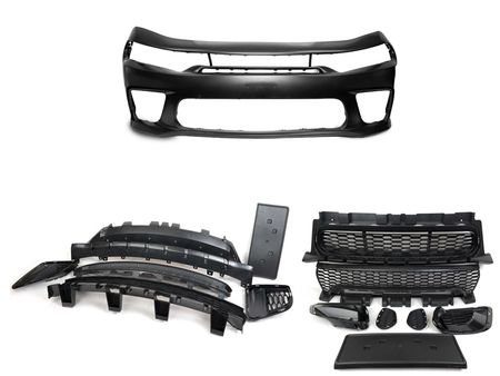 2015-2023 Dodge Charger Widebody Look Narrow Front Bumper