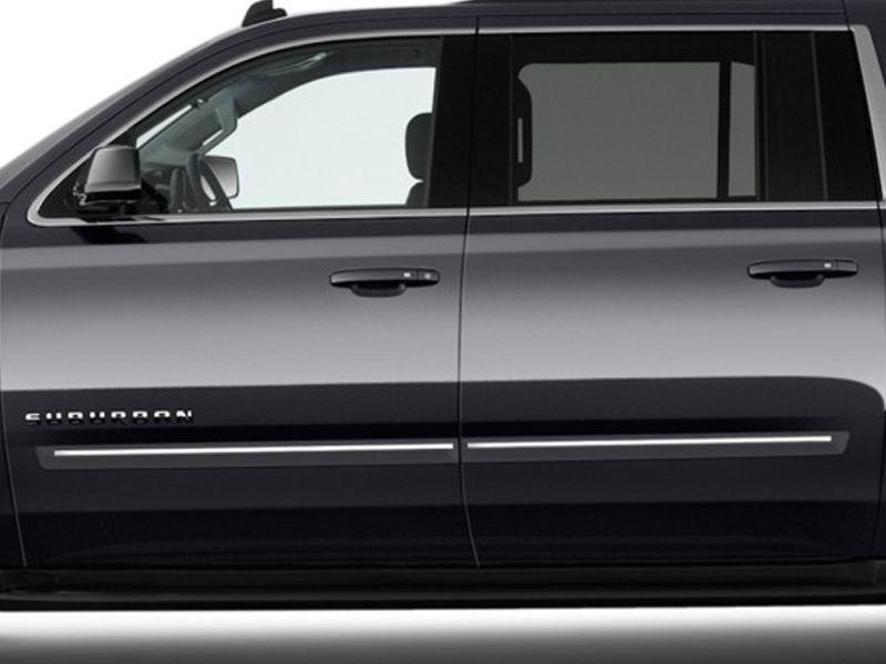 20152020 GMC YUKON XL CHROMELINE BODY SIDE MOLDING