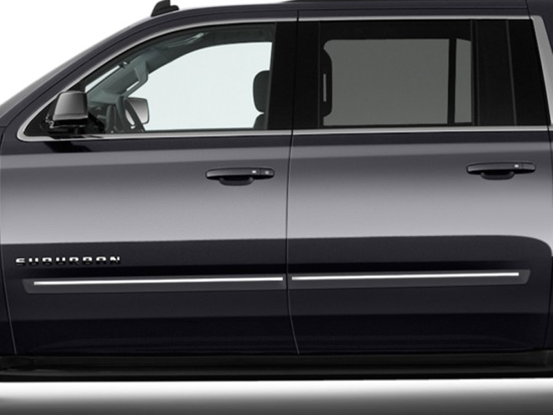 Yukon XL - Suburban Rock Sliders | 2021+: Yukon Suburban Slider