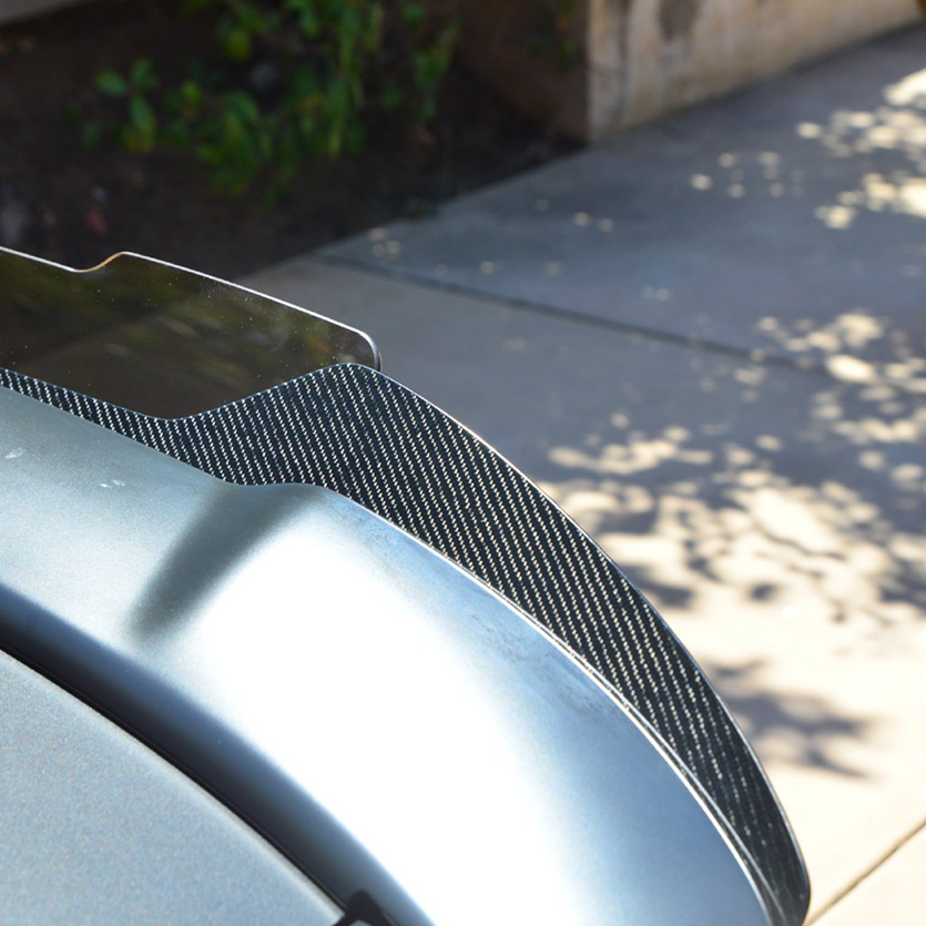 20152022 Dodge Charger SRT Stealth Wicker Bill Carbon Fiber