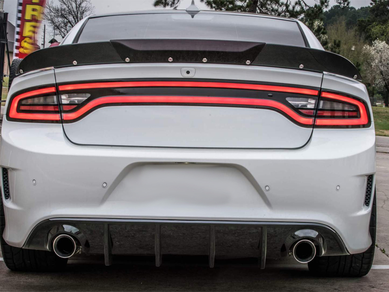 20152022 CHARGER CARBON FIBER DCA66 SPOILER