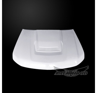 2015-2022 Chevrolet Colorado ZR2 Functional Heat Extractor Hood