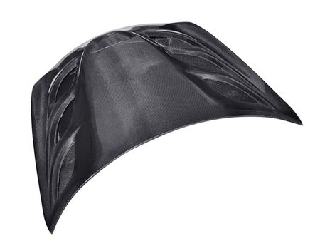 2015-2023 Dodge Charger Carbon Fiber V3R Hood Vent Scoop