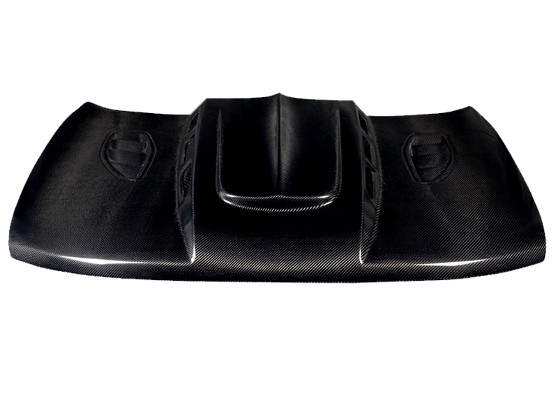 20152022 Jeep Renegade Carbon Creations Thermal Hood