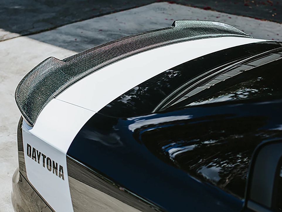 20152023 Dodge Charger Carbon Fiber TypeST Rear Spoiler