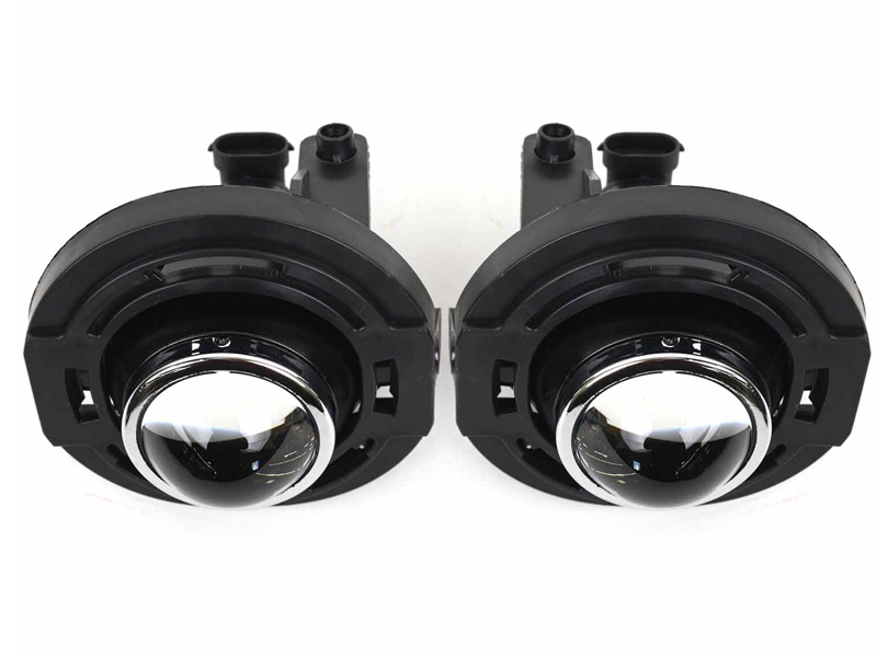 BlingLights LED Fog Lamp Kit With Halo Rings For 2015-2023 Dodge Charger – Daytona/RT/Scat Pack/SRT