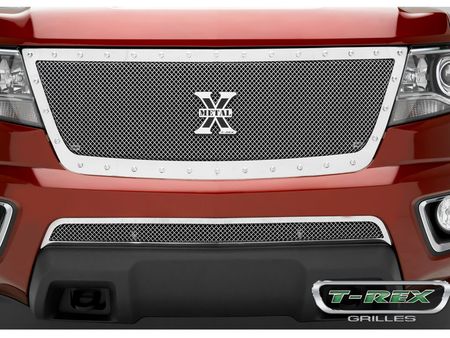 2015-Current  Colorado, Grille, Replacement, X-Metal 6712670
