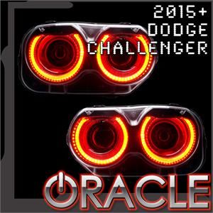 2015 Dodge Challenger SXT/RT/SRT/Hellcat ORACLE Halo Kit