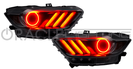 2015+ Ford Mustang V6/GT/SHELBY ORACLE Halo Kit