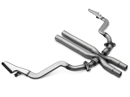 2015 Mustang GT Coupe Fastback Ford Racing Side Exit Quad Exhaust Kit 