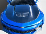 2016-2023 Camaro DriTech Grid Hood Carbon Creations
