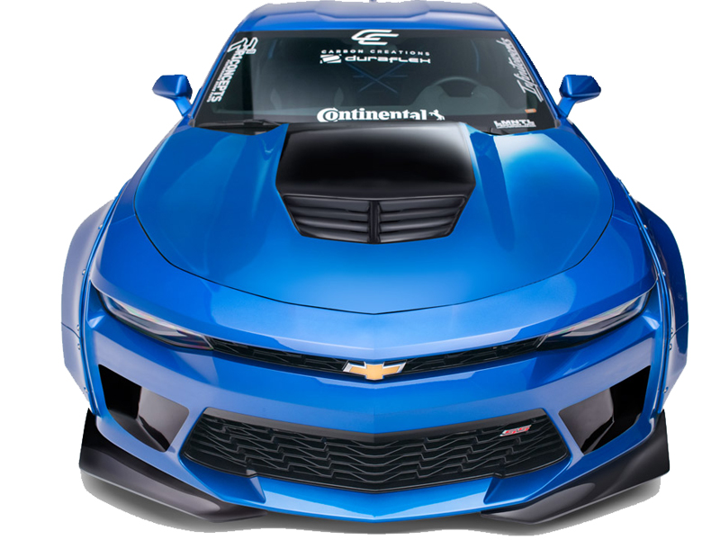 2016 2017 2018 Camaro Grid Body Kit Duraflex 10PC