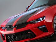 2016-2018 Camaro Rally Stripes Graphics Kit Factory Style