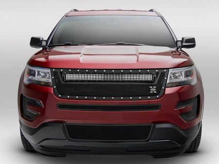 2016-2017 Explorer Torch Series Led Light-grille-6316641