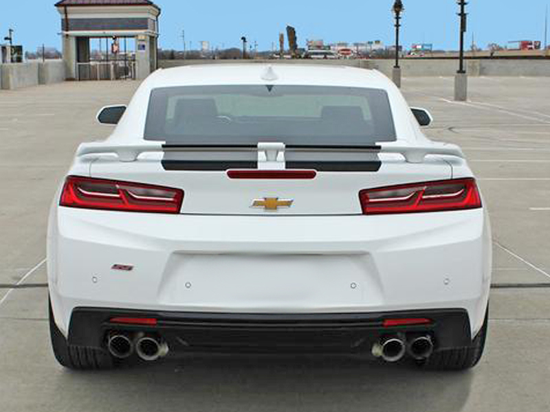 2016 -2018 Chevrolet Camaro 6 Factory 3Post No Light Spoiler