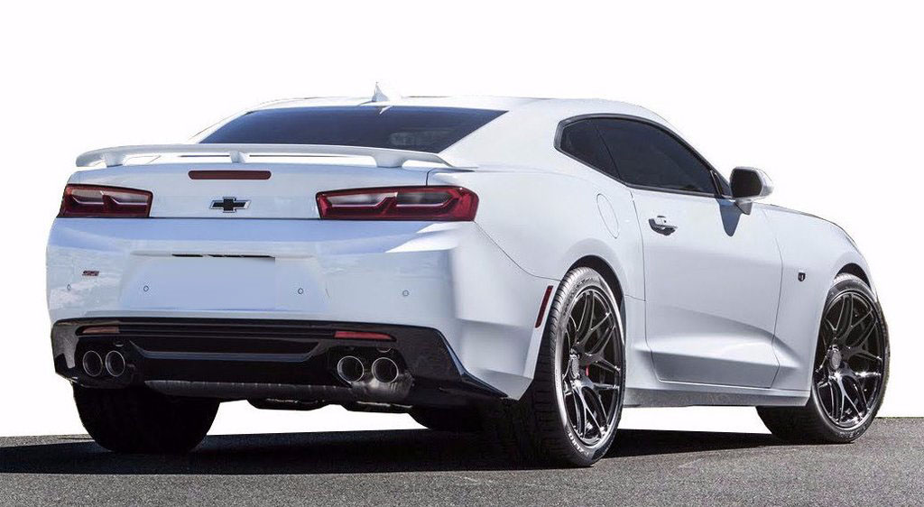 2016 -2018 Chevrolet Camaro 6 Factory 3Post No Light Spoiler