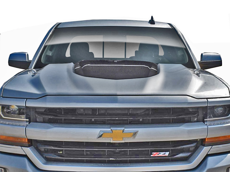 20162018 Chevrolet Silverado Duraflex ZL1 V2 Look Hood