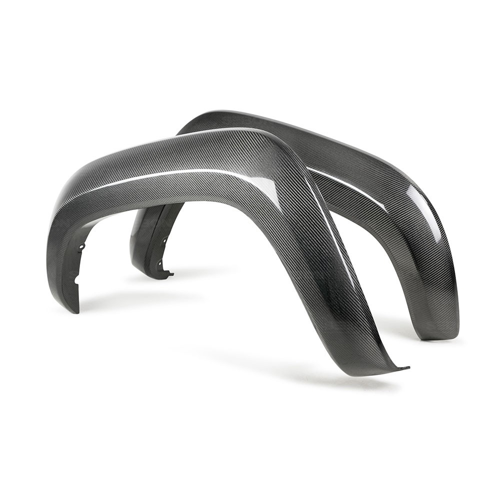 20162020 TOYOTA CARBON FIBER FRONT FENDER FLARES