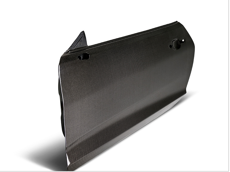 2016 2023 CAMARO CARBON FIBER DOORS (Pair)
