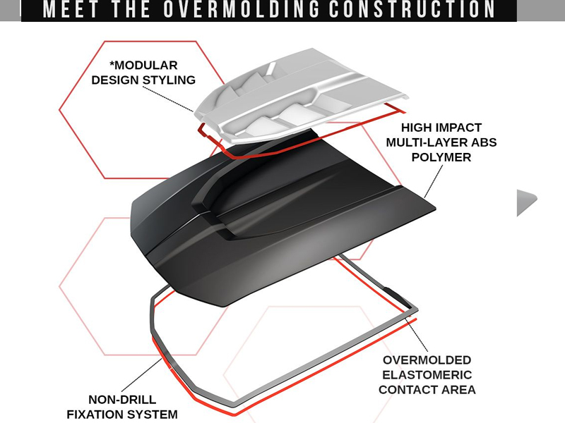 20162022 Toyota Hood Scoop TO02A24