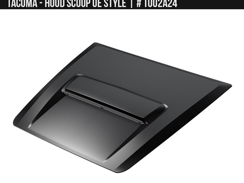 20162022 Toyota Hood Scoop TO02A24
