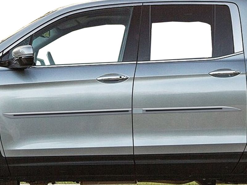 20162023 HONDA RIDGELINE PAINTED MOLDINGS WITH A COLOR INSERT