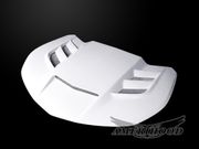 2016-2024 Chevrolet Camaro VIP Functional Heat Extractor Ram Air Hood