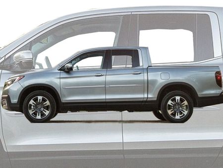 2016-2024 HONDA RIDGELINE PAINTED BODY SIDE MOLDING