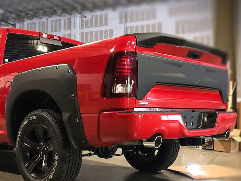 20132023 RAM 1500 Tailgate Applique Rear Panel