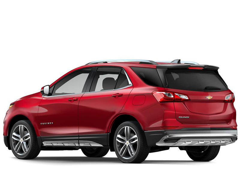 20172021 Chevy Equinox Full Crossover Body Kit w/ Wheel Arc Moldings