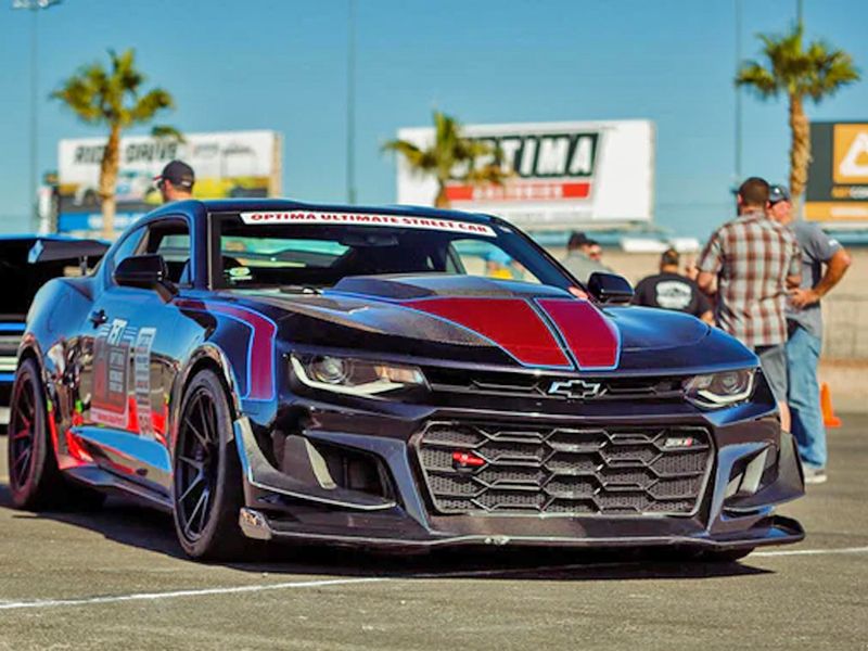 20172021 CAMARO ZL1 1LE CARBON FIBER FRONT CHIN SPLITTER