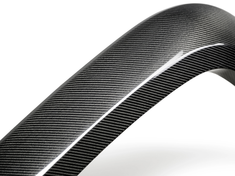 20172021 CHEVROLET COLORADO ZR2 CARBON FIBER FRONT FENDER FLARES (PAIR)