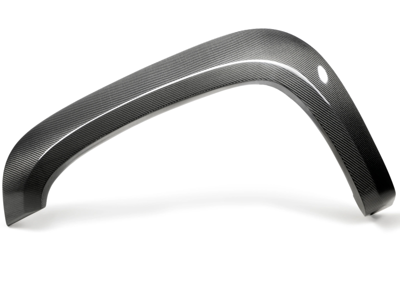 20172021 CHEVROLET COLORADO ZR2 CARBON FIBER FRONT FENDER FLARES (PAIR)