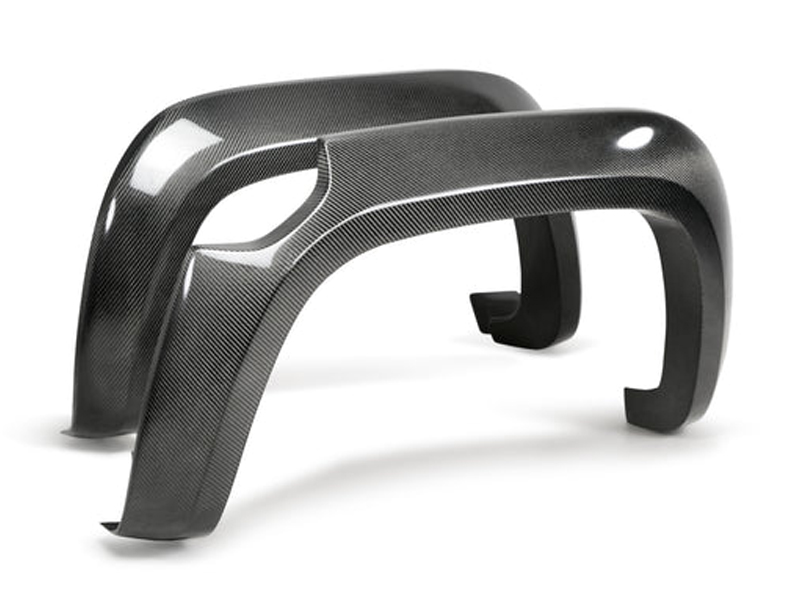 20172021 CHEVROLET COLORADO ZR2 CARBON FIBER REAR FENDER FLARES