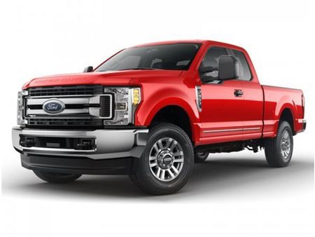 2017-2022 Ford F-250 SuperCab ChromeLine Painted Body Side Molding 