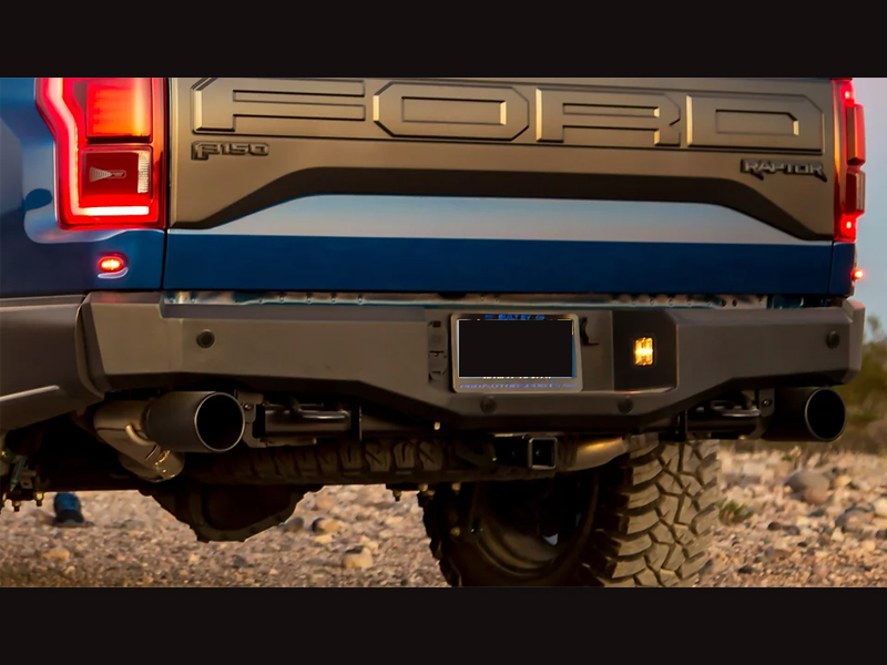 2017 - 2022 Ford Raptor ICI Bumper Aluminum Rear Sensor Ready