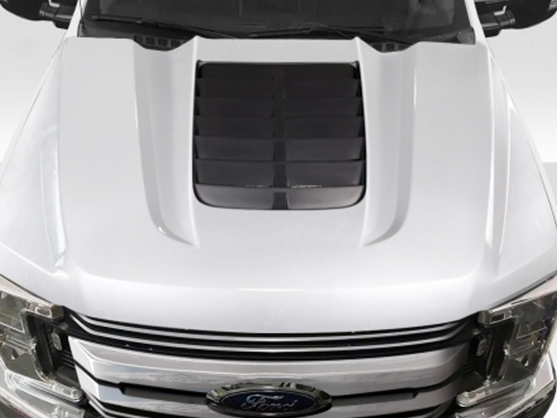 2017-2022 Ford Super Duty F250 F350 F450 GT500 V2 Hood