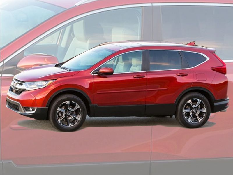 20172022 HONDA CRV PAINTED BODY SIDE MOLDING