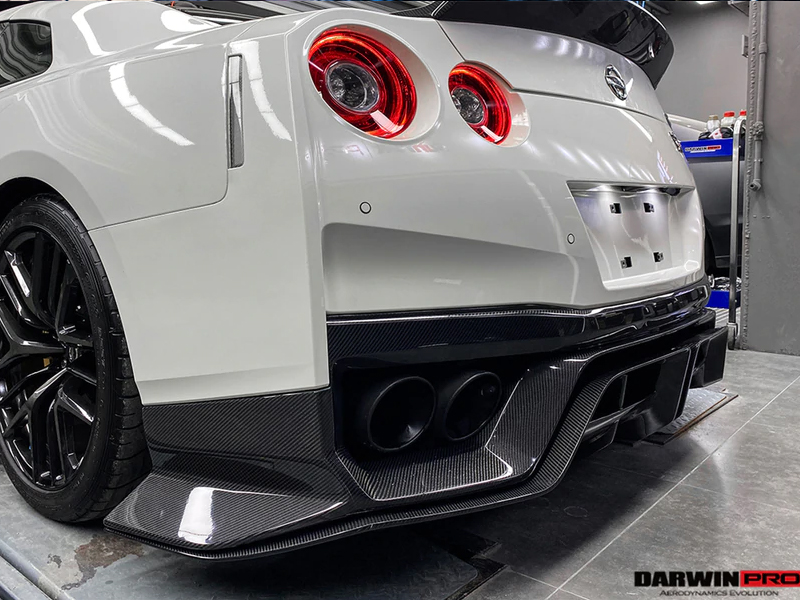 2017-2022 Nissan GTR R35 Darwin Pro EBA BKSS Style Carbon Fiber Rear ...