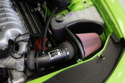 2017-2023 Dodge Charger Hellcat 6.2L K&N Performance Air Intake System 69-2553TTK