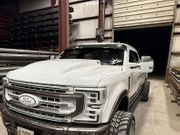 2017-2026 Ford F-250 F-350 Carbon Fiber Drop Visor 2017-2026 Ford F-250 F-350 Carbon Fiber Drop Visor