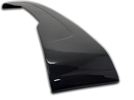 2017-2024 Ford F-250 F-350 Carbon Fiber Drop Visor